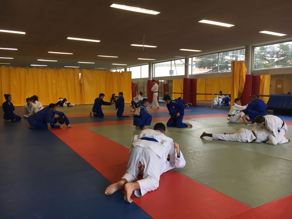 ENTRENAMIENTOS DE JUDO EN NAVIDAD 2017